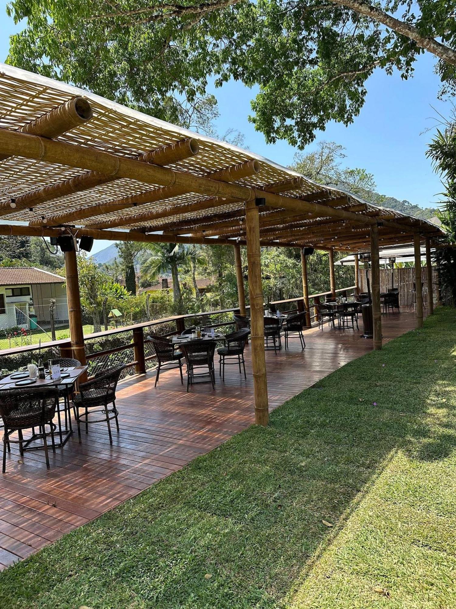 Chacara Comary Hotell Teresópolis Exteriör bild
