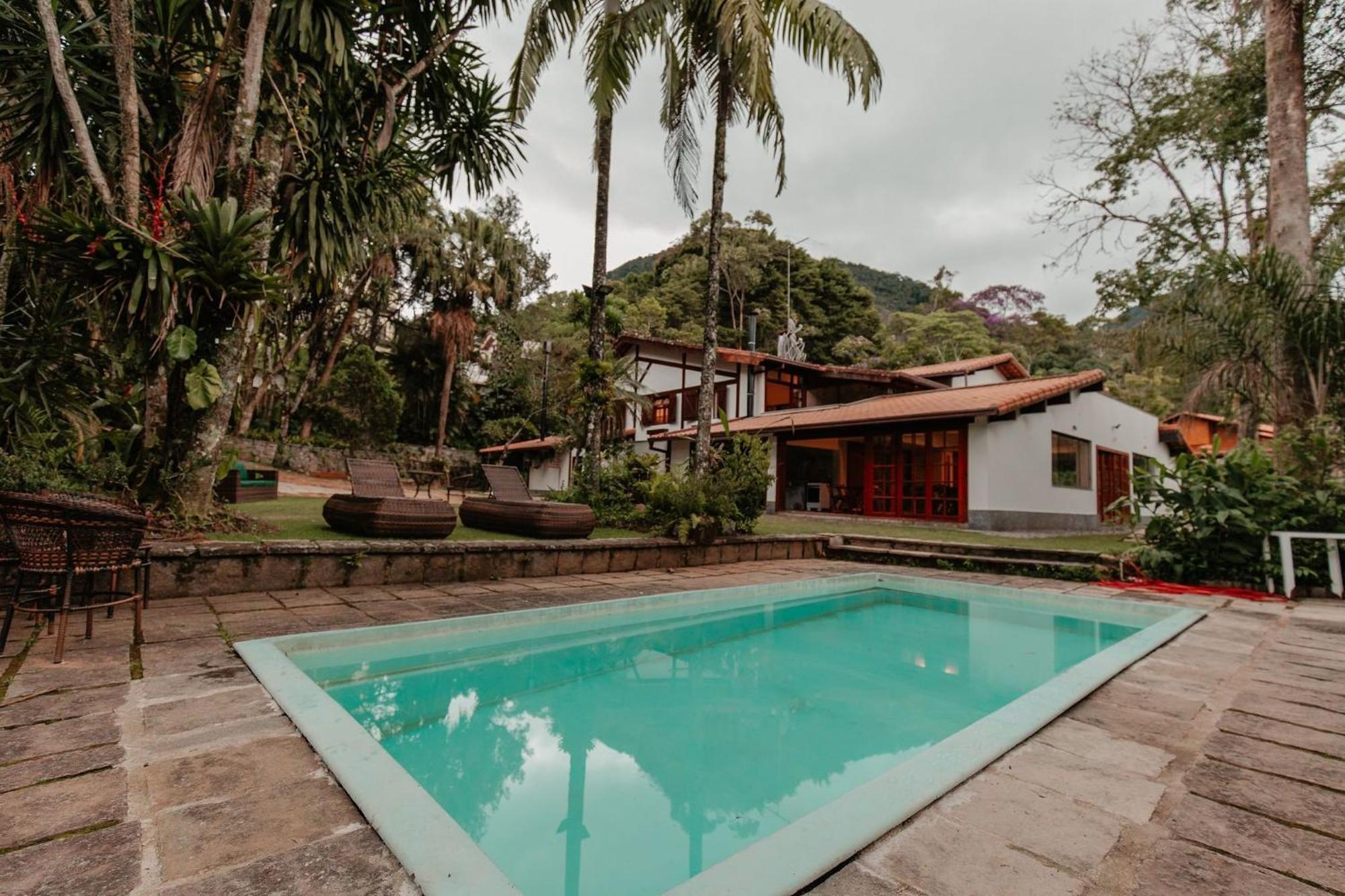Chacara Comary Hotell Teresópolis Exteriör bild
